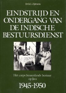 Eindstrijd en ondergang van de Indische bestuursdienst