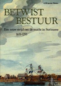 Betwist Bestuur, 1ste druk