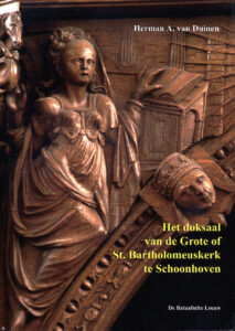 Het doksaal van de Grote of Sint Bartholomeuskerk te Schoonhoven