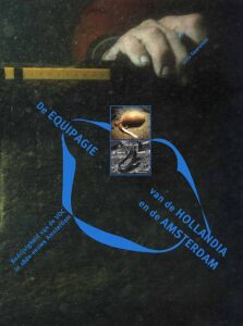 De equipagie van de Hollandia en de Amsterdam