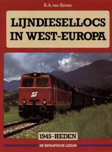 Lijndiesellocs in West-Europa