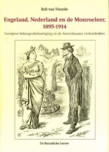 Engeland, Nederland en de Monroeleer 1895-1914