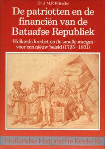De patriotten en de financien van de Bataafse Republiek