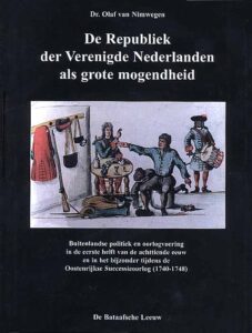 De Republiek der Verenigde Nederlanden als grote mogendheid