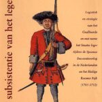 De subsistentie van het leger
