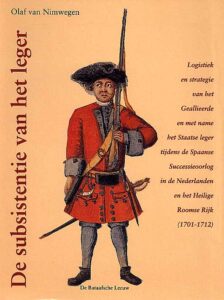 De subsistentie van het leger