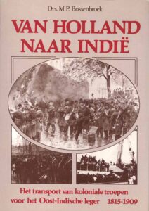 Van Holland naar Indie