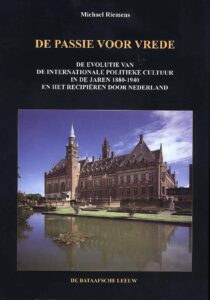 De passie voor vrede