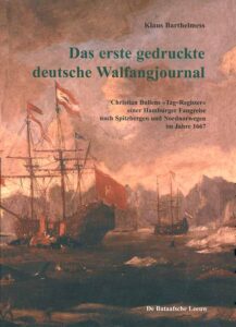 Das erste gedruckte deutsche Walfangjournal