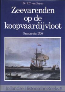 Zeevarenden op de koopvaardijvloot
